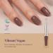 Water-Based Halal Vegan Nail Polish | Non-Toxic Breathable Brown Color | Cruelty-Free & Low-Odor Choco Brown (0.24 fl oz - Buy Online on GoSupps.com