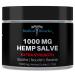 Medical Miracles Hemp 1000 Mg Extra Strength Healing Salve Ideal for Hips, Joints, Neck, Back, Elbows, Fingers, Hands, and Knees Made in USA