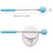 Blue Hammer Manual Ball Massager - Back & Shoulder Pain Relief - Fatigue Reduction - Buy Online on GoSupps.com