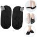 FOMIYES Men's Invisible Boat Socks Separator Tool - Hallux Valgus Stretcher for Men and Women - Black, 1 Pair - Buy Online on GoSupps.com