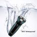 SID Electric Razor for Men - USB Rechargeable IPX7 Waterproof Shaver with Pop-Up Trimmer | Best Grooming Tool for Smooth Shaves - Buy Online on GoSupps.com