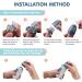 Buy Bubbacare Nasal Sucker for Babies - 3 Suction Levels & 4 Reusable Nozzles - International Shipping Available - Buy Online on GoSupps.com