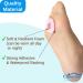 Chiroplax Foam Callus Cushions Pads - Waterproof Self-Adhesive Toe Protectors for Foot Pain Relief - 72 Count Pack - Buy Online on GoSupps.com
