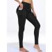 NELEUS Women's Yoga Pants | High Waist Workout Leggings with Tummy Control and 2 Pockets | X-Large, Black - Buy Online on GoSupps.com