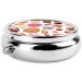 Colorful Sweet Lollipop Cupcake Donut Round Pill Box - 3 Compartment Mini Decorative Travel Pill Organizer for Medicine & Vitamins - Buy Online on GoSupps.com