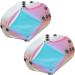 CLISPEED Roller Skate Toe Cap Protectors Set of 3 - Assorted Colors 11X6CM - Buy Online on GoSupps.com