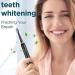 Stabilizek Sonic Electric Toothbrush for Adults - Rechargeable Travel Case Black - Improve Oral Care - Buy Online on GoSupps.com
