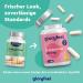 Gloryfeel D-Mannose 2000mg - Pure Vegan Supplement 180 Capsules - High Dose Lab Tested No Additives Made in Germany - Buy Online on GoSupps.com