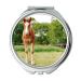 Mirror makeup mirror animal animal photography blur pocket mirror portable mirror