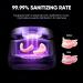 Ultrasonic Jewellery Cleaner Ultrasonic Cleaner for Dentures Retainer Mouth Guard Aligner Toothbrush Head 180ML 42kHz Ultrasonic Jewelry Cleaner for Gold Ring Watches at-Home or Travel Use - Buy Online on GoSupps.com