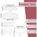 11pcs Silicone Wrinkle Patches Reusable Chest Wrinkle Patches Neck Patches for Wrinkles Anti Wrinkle Silicone Patch for Chest Forehead Eye Neck - Buy Online on GoSupps.com