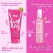 Umberto Giannini Curl Care Kit - Vegan Scrunching Jelly Wash Shampoo Conditioner & Styling Spray | Cruelty Free Hair Care for Beautiful Curls - Buy Online on GoSupps.com