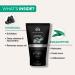 The Man Company Charcoal Cleansing Kit - Charcoal Body Wash Shampoo & Face Scrub for Deep Cleansing & Dandruff Treatment | 250ml & 100gm - Buy Online on GoSupps.com