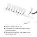 5D Volume Eyelash Compartments - Premade Lash Fans for Extensions | 3-8D Silk Flasher 0.07/0.10 Thickness C/D Curl 10-18mm | International Shipping - Buy Online on GoSupps.com