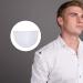 EXCEART Foam Shoulder Pads - Soft Covered Set-in Shoulder Enhancer for Blazer, Blouses, T-Shirt - White - Buy Online on GoSupps.com