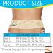 Breathable Peritoneal Dialysis Belt for PD Catheter Port | Dialysis Accessories & Feeding Tube Holder for Adults | Large Size (35-49) - Nude Color - Buy Online on GoSupps.com