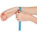 Anti-Fear Bracelet - Elastic Acupressure Stress Relief Band - Water-Repellent Black XS 12.7 cm (5 in) - International Shipping Available - Buy Online on GoSupps.com