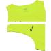 TLRUN Men's Ultra Lightweight Running Tank Top - Fluorescent Yellow | Dry Fit Marathon Singlet Shirt for Workout - Medium - Buy Online on GoSupps.com