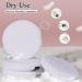 10 PCS Round Powder Puff Ultra Soft Makeup Sponge Set Velour Beauty Spong Blender Make up Tools for Loose and Body Powder Setting Powder Face Concealer Cosmetic Foundation Blush Skin-Friendly (White) - Buy Online on GoSupps.com