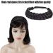 TOECWEGR Braided Hair Band 5 Strands Hair Scrunchie Classic Chunky Elastic Synthetic Headband Women's Beauty Accessories B07 - Buy Online on GoSupps.com