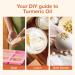 Kukka Turmeric Oil for Skin - Natural Essential Oil for Diffusers Face Hair & Aromatherapy Pain Relief Bath Bombs Soaps & Candles (10ml x 2) - Buy Online on GoSupps.com