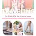 3 Pairs Silicone Gel Thong Sandal Forefoot Pads - Toe Protectors & Metatarsal Cushions - Buy Online on GoSupps.com