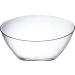 Posh Setting Crystal Clear Disposable Premium Hard Plastic Medium Angled Bowl 5 Pack - 20 OZ Salad Snack & Fruit Bowl - Buy Online on GoSupps.com