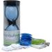 Tranquileyes Advanced Warm Compress for Moderate Dry Eye Relief - Microwavable Beads (Blue) - Buy Online on GoSupps.com