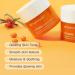 Nightingale C Toning Sleeping Mask | Overnight Face Mask with Vitamin C Niacinamide AHA BHA PHA & Hyaluronic Acid | Brightening & Moisturizing Korean Skin Care - Buy Online on GoSupps.com