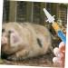 Toddmomy 30 Pcs Accessories Pig Nozzle for Pigs Piglet 4x2.5cmx3pcs Whitex3pcs - Buy Online on GoSupps.com