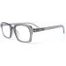 Gian Marco Venturi Unisex Sondrio Reading Glasses - Grey M | International Shipping Available - Buy Online on GoSupps.com