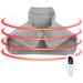 Yajexun Heated Neck Shoulder Pad - 60W Skin-Friendly Warmth for Winter - Large Weighted Heating Pillows for Tension Relief - Buy Online on GoSupps.com
