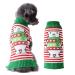 ABRRLO Christmas Dog Sweater Dog Sweater Pet Dog Sweater Warm Puppy Small Medium Dogs(Bear-01 XS) XS Bear-01
