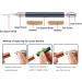 Stainless Steel LED Earwax Removal Kit with Rounded Head - Safe & Easy Ear Cleaning Tool for Travel - Buy Online on GoSupps.com