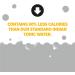 Amazon Light Tonic Water with Lime 1L - Refreshing and Low-Calorie Mixer - Buy Online on GoSupps.com
