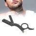 Barber Finger Razor - Straight Edge Razor for Salon & Home Use | Wave Texture & Smooth Surface - Buy Online on GoSupps.com