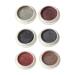 Poudre de ongles chrom e ensemble de poudre chrom e ongles - 6 couleurs Miroir Effet Fingernail Chrome | Shimmer Nail fournit de la poudre pour le festival les rencontres le maquillage 04 D