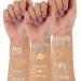 Unsutuo Bachelorette Party Tattoos Favors Temporary Tattoos for Bridal Shower Bride's Tattoo Tribe Decorations for Bridesmaids Gift and Bride to Be 30 Glitter Styles