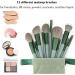 SJBAUTYO 13 Piece Make Up Brush Set Professional Makeup Brushes for Foundation Blush Concealer Eyeshadow and Eyebrow Brush Cosmetic Brush Kit - Buy Online on GoSupps.com