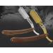 Collapsible Retro Shave Handle for Men - Antique Straight Razor Replacement Set | International Shipping Available - Buy Online on GoSupps.com