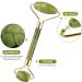 Premium Jade Roller & Gua Sha Facial Tools - Skin Massager for Face Neck & Eye Care | Best Facial Roller for Glowing Skin - Buy Online on GoSupps.com