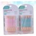 AUTSUPPL 24pcs Eye Shadow Applicator Eyeshadow Makeup Applicator Double Head Eyeshadow Brush Sponges - Buy Online on GoSupps.com