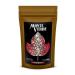 Yerba Mate Monte Verde 'Sabrosso Raspberry' Th mat br silien 500g | avec feuille de framboise framboise | Ar me naturel | Ar me de framboise | Alternative au caf | Stimulation et go t