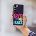 Romantic Silicone Shell for Samsung Galaxy S23 - 'Love You to the Moon and Back' Flexible TPU Cover - Buy Online on GoSupps.com