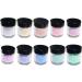 Paillettes pour ongles en r sine poxy - Transparentes - Pigment chrom - Pour manucure - Buy Online on GoSupps.com