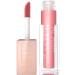 Buy Maybelline New York Lifter Gloss No. 004 Silk - Moisturizing Lip Gloss with Hyaluronic Acid for Full Lips | 5.4 ml - International Shipping Available - Buy Online on GoSupps.com