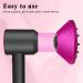 Diffuser Attachment for Dyson Hair Dryer HD01 HD02 HD03 - Perfect for Fine Thick Wavy & Curly Hair - Professional Salon Tool with Cleaning Brush - Rose Color - Buy Online on GoSupps.com