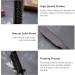 Vusddy Bartbrush - Premium Wild Boar Bristle Beard & Hair Brush for Men | Portable Wood Handle Comb for Beard Care & Styling - Buy Online on GoSupps.com