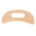 3 pieces wooden Gua Sha board beech scraping massager therapy massager for body shaping neck back muscles