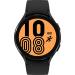 Samsung Galaxy Watch 4 44mm R875 Smartwatch GPS Bluetooth WiFi + LTE with ECG Monitor Tracker for Health Fitness Running Sleep Cycles, Fall Detection - (Renewed) Black